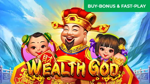 Wealth God - Spin City - Congo